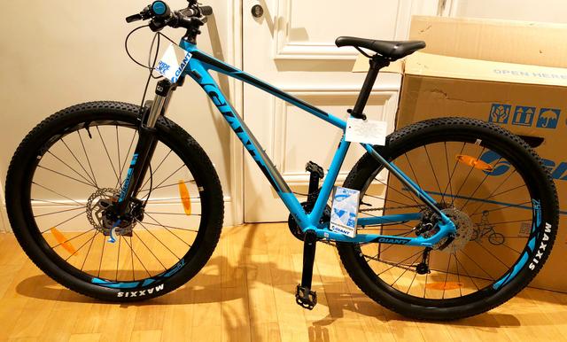 Bicicleta Montain Bike Giant Aro 29