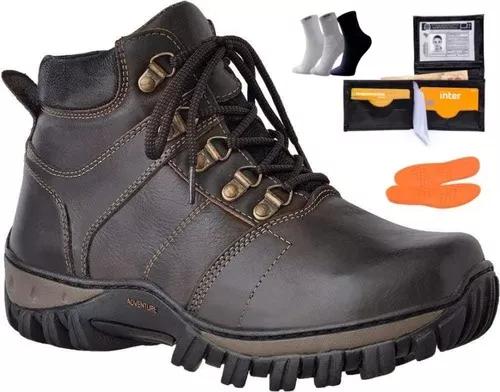 Bota Estl. Macboot Timberland Bull Terrier Couro Promoção