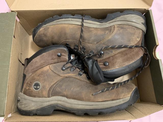 Bota Timberland Flume Mid Wp Impermeável Couro Premium 42