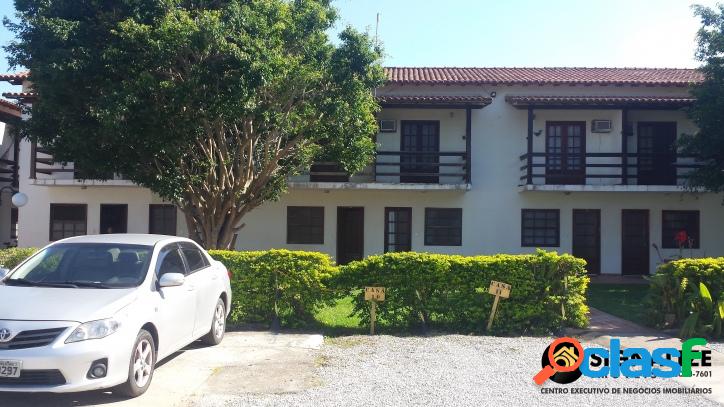 CASA DUPLEX 2 QTS EM CONDOMÍNIO PALMEIRAS CABO FRIO RJ