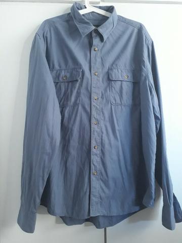 Camisa Eddie Bauer. EG