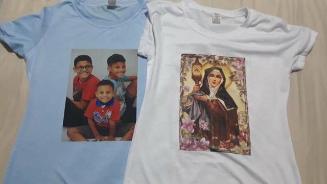 Camisetas personalizada