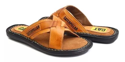 Chinelo Masculino 100% Couro Legitimo Super Promoção