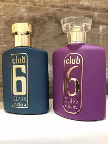 Club 6 Class Eudora Deo Colônia 95ml - Escolha A