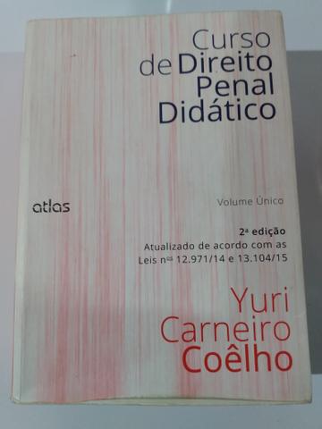 Curso de Direito Penal Didático