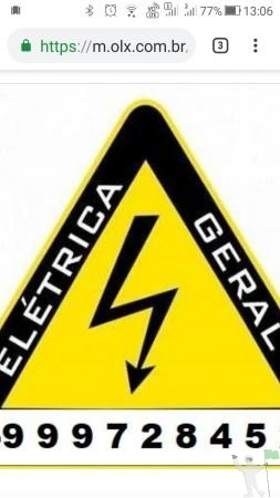 Eletricista particular