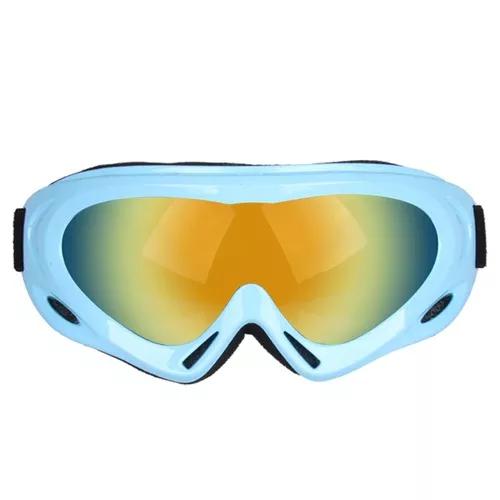 Esqui Goggles Neve Esqui Eyewear Snowboard Óculos Poeira À