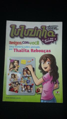 Gibi Luluzinha e sua turma teen Edição extra - Thalita