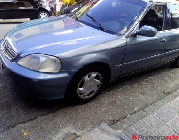 Honda civic Ex autom. 99 completo