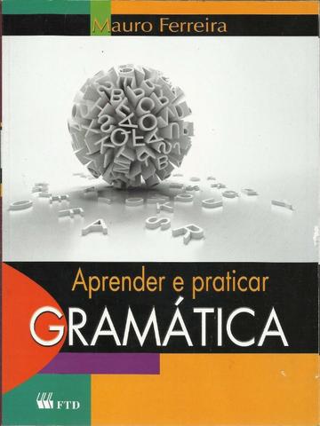 Livro Aprender E Praticar Gramática - Vol. Único Mauro