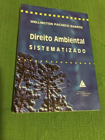 Livro: Direito Ambiental, por Wellington Pacheco