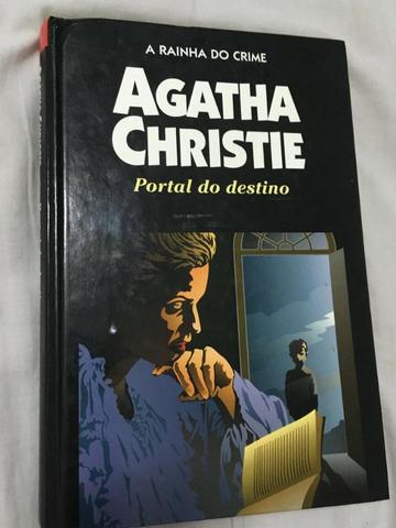 Livro Portal do Destino, de Agatha Christie