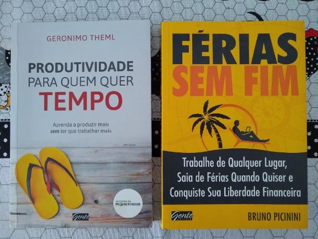 Livro "Produtividade para quem que tempo"