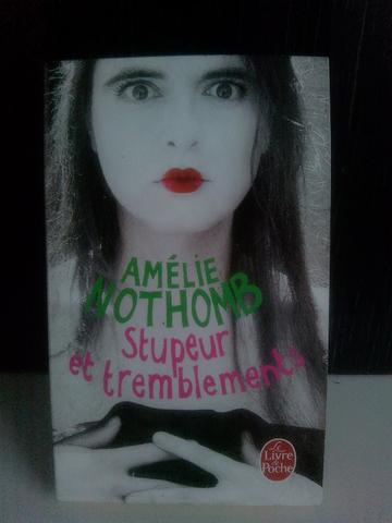 Livro Stupeur Et Tremblements - Amélie Nothomb Francês