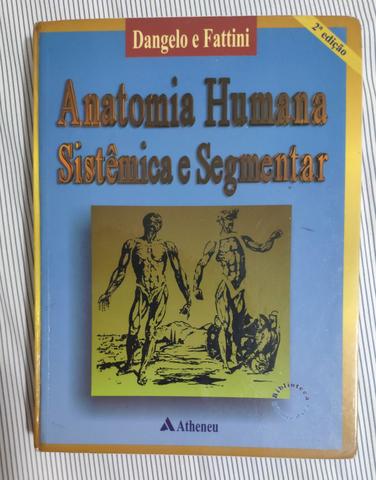 Livro anatomia humana sistêmica e segmentar