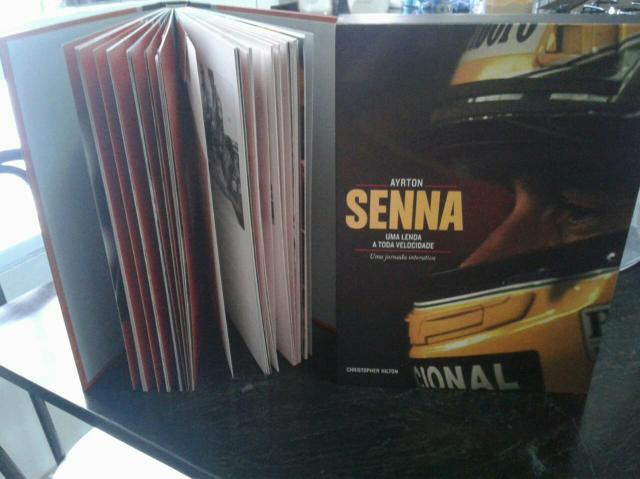 Livro do Ayrton Senna