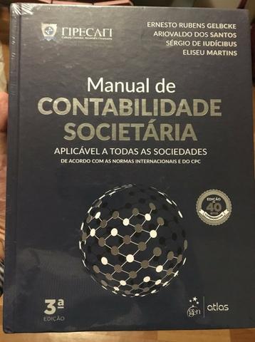 Manual De Contabilidade Societária - 3ª Ed.  Lacrado