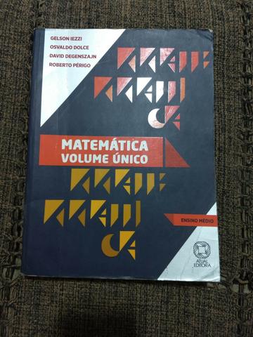 Matemática - Volume Único / Iezzi, Dolce, Degenszajn,