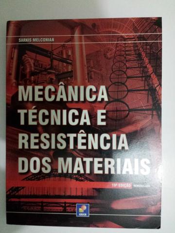 Mecanica Tecnica E Resistencia Dos Materiais - Sarkis