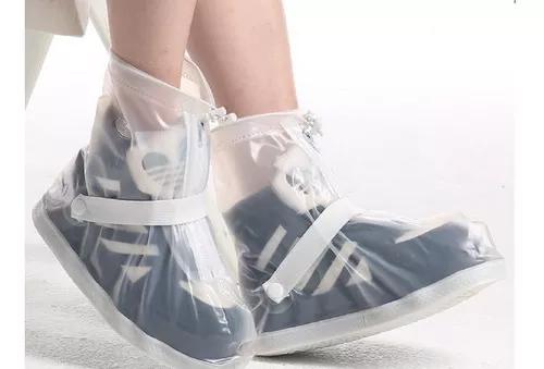 Novo! Plásticos Protetor Chuva Para Sapato (transparente)