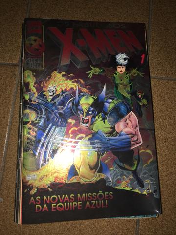 Os Fabulosos X-Men (22 edições)