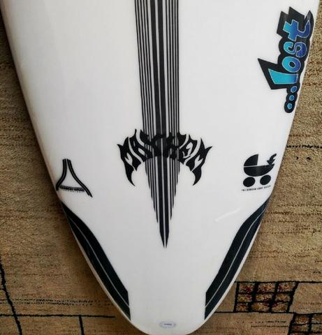 Prancha Surf Carbon Wrap Lost Mayhem Baby Buggy 6'0 ou 6'3