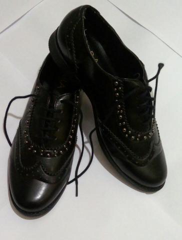 Sapato Oxford Couro