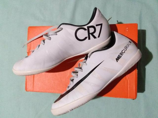 Tênis Futsal Nike CR7 - Tam 35