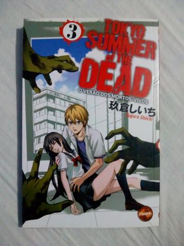 Tokyo Summer Of The Dead Volume 3 III Novo