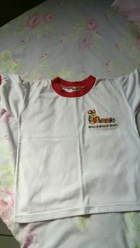 Uniforme Escola Suzaninho - Camiseta Manga Curta
