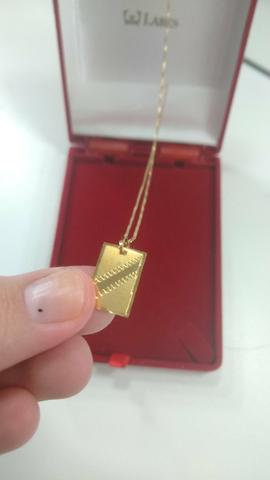 CORRENTE DE OURO 18k 400 reais
