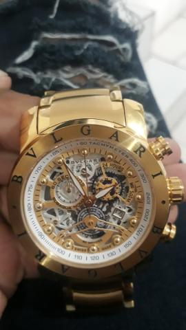 Relógio Bvlgari