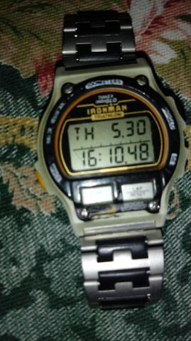 Relógio Timex IndiGLO Triathlon Ironman original urgente