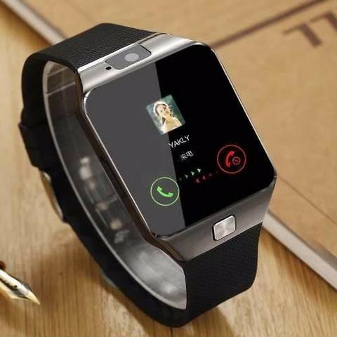 Relogio Smartwatch Android, DZ09 Notificações Whatsapp,