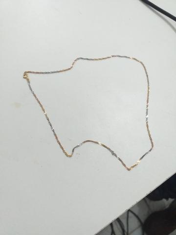 Vendo Cordão 18 ct feminino / ou troco em celular, aceito