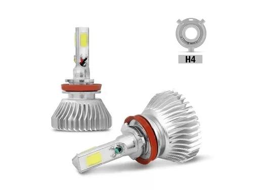 3d H4 Super Led 12~24v 72w 7200lm 6000k Tipo Xenon