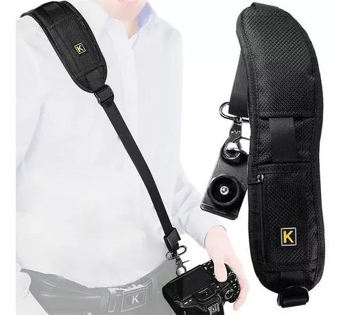 Alça De Ombro Camêra Quick Strap Dsrl Tipo Black Rapid