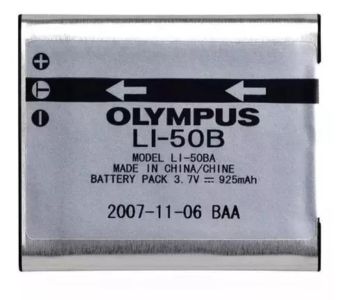 Bateria Para Camera Fotografica Olympus Li50b