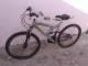 Bicicleta 18 manchas folhas aero