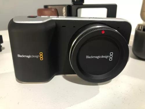 Blackmagic Design Pocket Hd Com Movcam Body Cage