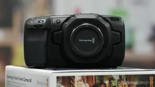 Blackmagic Pocket Camera 4k - Pronta Entrega C/ Nf