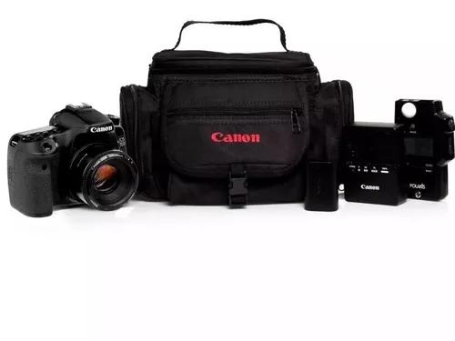 Bolsa Canon Para Camera Lentes E Acessorios Pronta Entrega