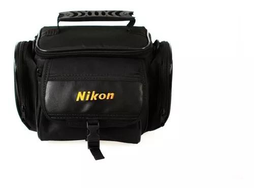 Bolsa Fotográfica Para Nikon P/ Câmera, Lente E
