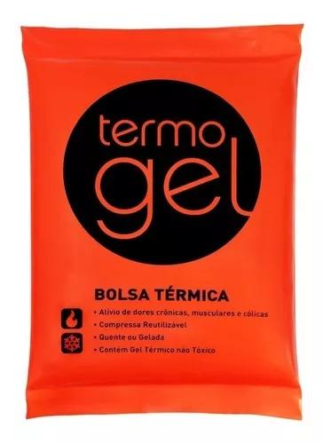 Bolsa Térmica De Gel Termogel -kit C/2 Bolsa Grande