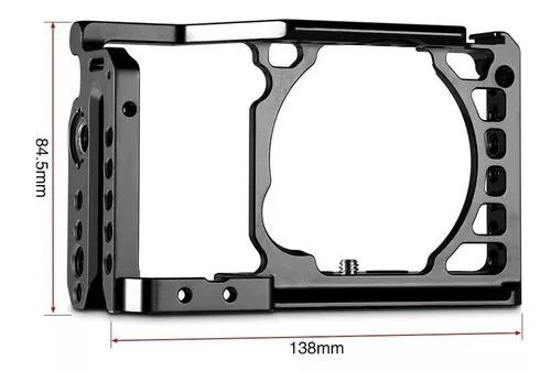 Cage Smallrig Gaiola P Dslr Sony A6500 A6300 Pronta Entrega