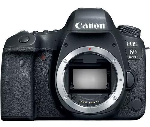 Camera Canon 6d Markii Eos (corpo) Lancamento