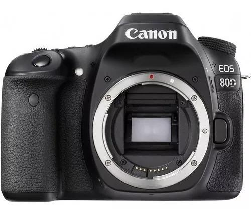 Camera Canon Dslr Eos 80d Corpo C/ Recibo