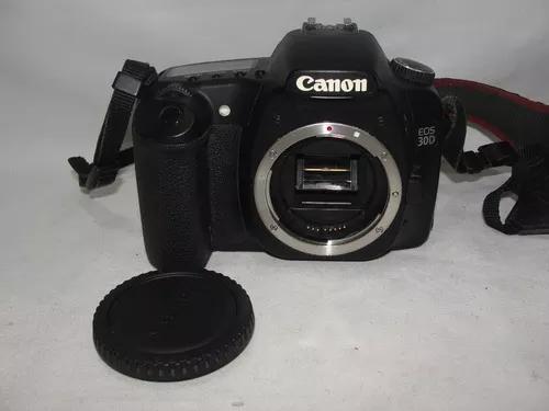 Camera Canon Eos 30d - Só Corpo S