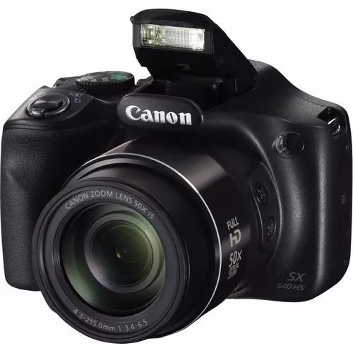 Camera Canon Powershot Sx540 Hs + Cartão 16gb Classe 10