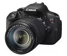 Camera Canon Rebel T5i 700d Lente 18-55mm +tripé+32gb